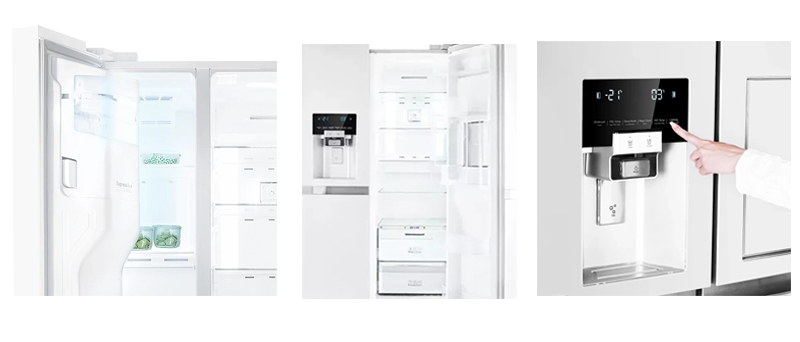 ساید بای‌ ساید دوو سری Prime 2DR IOT مدل SXi20-21W