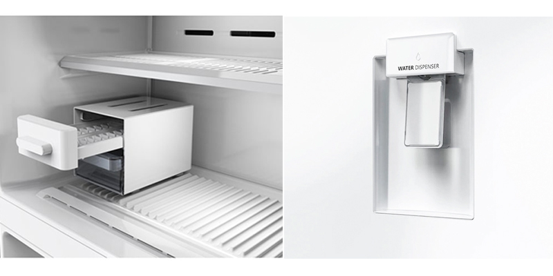 یخچال فریزر بالا دوو Prada IOT مدل TMI-30MW