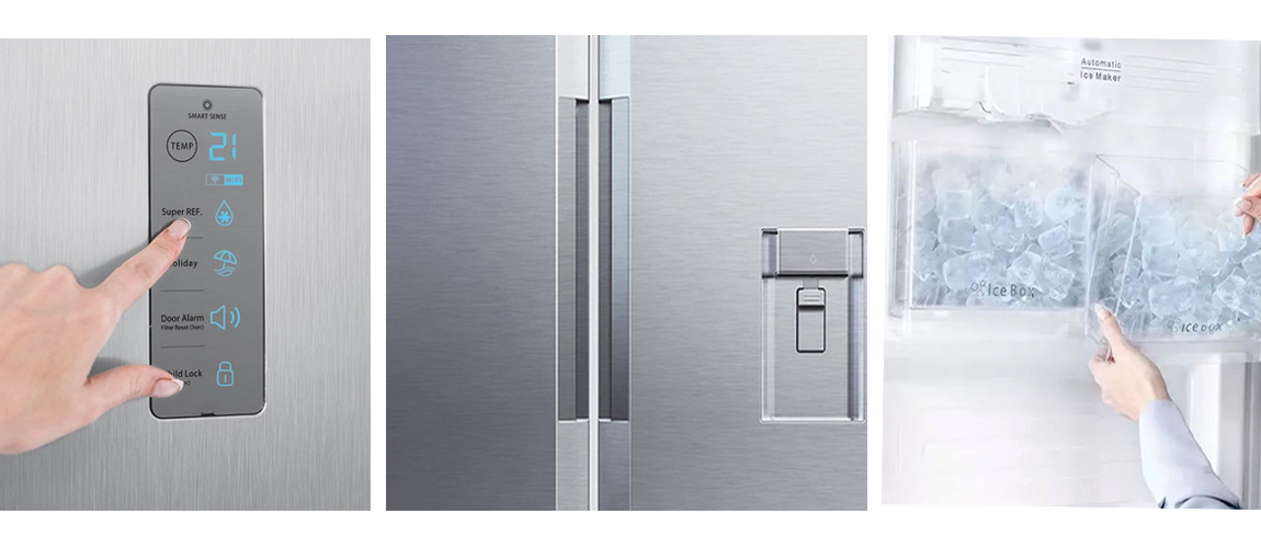 یخچال فریزر دوقلو دوو مدل SR/SF-21SS