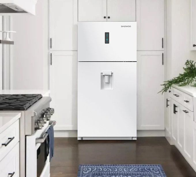 یخچال فریزر بالا دوو مدل DT-2722MW