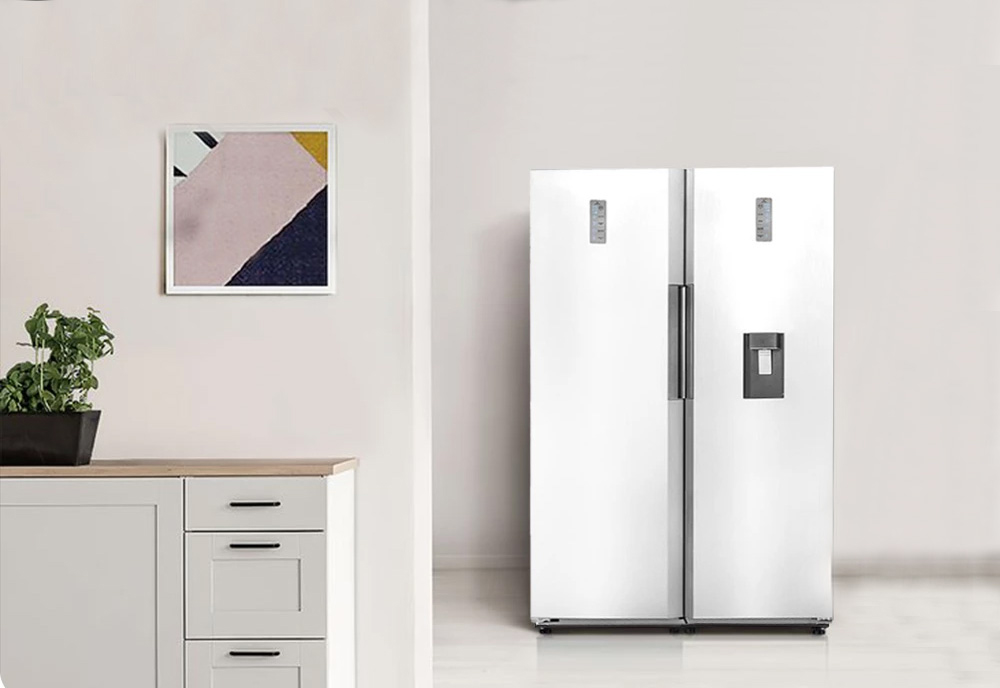 یخچال فریزر دوقلو دوو مدل SRI/SFI-21MW
